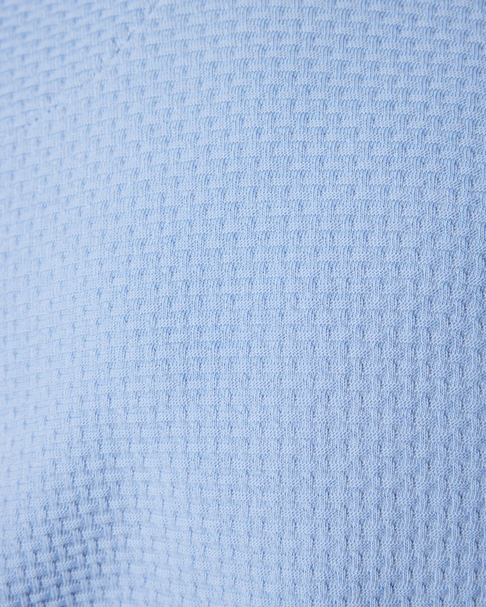 Jacquard Texture Polo 